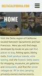 Mobile Screenshot of deltacalifornia.com